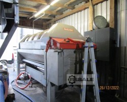 Maschine: BUCHER MP 27 Traubenpressen