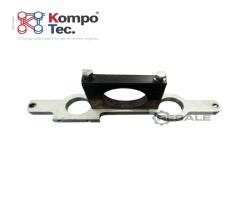 Maschine: MWM 12307351 + 12302221 Rohrschelle + Leiste