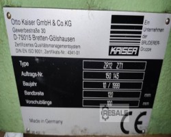 Maschine: KAISER ZR 12  ZT 1 Stanzautomaten