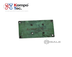 Maschine: MWM 12300186 Halteplatte