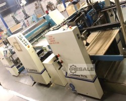 Maschine: LAMTEX Ti76 Laminiermaschine