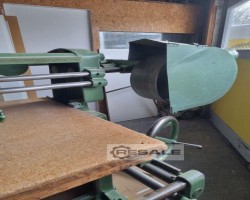 Maschine: HUNZIKER  Langbandschleifmaschinen