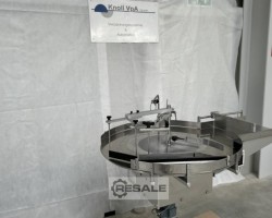 Maschine: BAUSCH + STRöBEL RTE 100 Drehteller