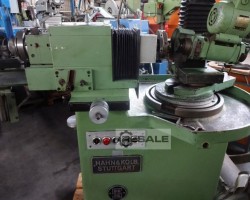 Maschine: HAHN+KOLB WS 54 Werkzeugschleifmaschinen