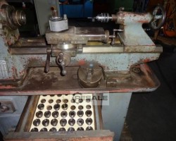 Maschine: WEILER 260 - Mechaniker Mechanikerdrehmaschinen