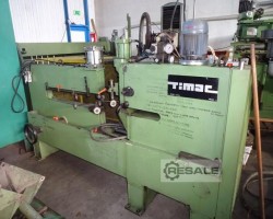 Maschine: D+E TIMAC TCD 1205