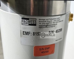 Maschine: PROMESS KA-EMF80 Pressen