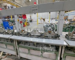 Maschine: MüLLER MARTINI Corona C 12 Mehrklammerklebebinder