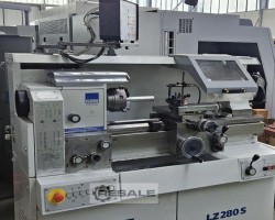 Maschine: GDW LZ280S Drehmaschinen