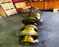 Maschine: MAK 8M453C Kurbelwelle