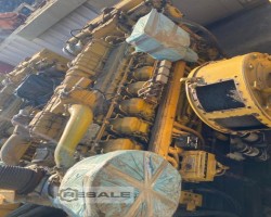 Maschine: CATERPILLAR 3516 Dieselgeneratoren