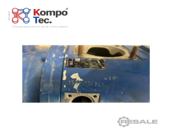 Maschine: MWM TCG 2020 Luftführungsgehäuse 12141695