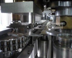 Maschine: BKM 21 / 4 Dosenfüller und Verschließer BKM/Sima Typ 21/4