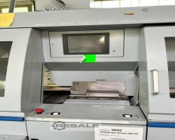 Maschine: HORIZON BQ 470 Klebebinder