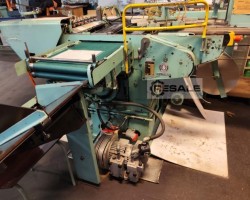 Maschine: POLYGRAPH Wegra BD 15 Buchdeckenmaschinen