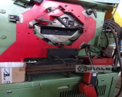 Maschine: MUBEA KBLH 700 , 70 to Flach-, Stab- und Profilstahlscheren