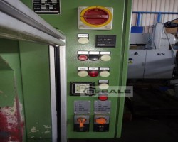 Maschine: AGEO HEP 10/3  Hydraulische Einständer-Tischpressen