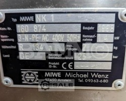 Maschine: MIWE NK1 Kühlhaussteuerung