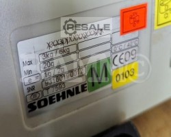 Maschine: SOEHNLE  Waage mit Anzeigenstab