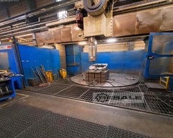 Maschine: RAFAMET KCI 320/400N CNC Karusselldrehmaschinen