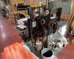 Maschine: HEIDELBERG A4 Platen with Hotstamping 