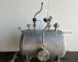 Maschine: NNP 300L holding tank Holding-Behälter
