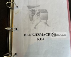 Maschine: KRONEN KUJ Dicer