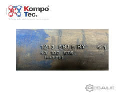 Maschine: MWM TCG 2020 Luftansaugrohr 12136619