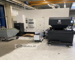 Maschine: MAZAK VTC-800/30SR CNC Bearbeitungszentrum