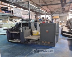 Maschine: HEIDELBERG GTOFP-S 52 