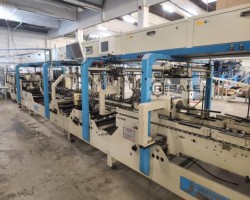 Maschine: JAGENBERG Diana 125-3 Faltschachtelheftmaschinen