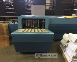 Maschine: WOHLENBERG Golf 370 /Sprinter 7000 Klebebinder