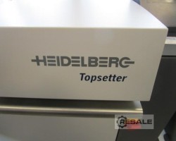 Maschine: HEIDELBERG TOPSETTER CTP ANLAGE