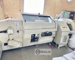 Maschine: MECCANOTECNICA Aster 180 Uniplex Fadenheftlinie