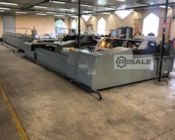 Maschine: MECCANOTECNICA ASTER Multiplex Plus book sewing lin Fadenheftlinie