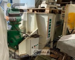 Maschine: RIELA Ribbon 2000 liters Mischer