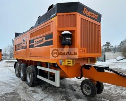 Maschine: DOPPSTADT DW3060 Büffel Einwellenzerkleinerer