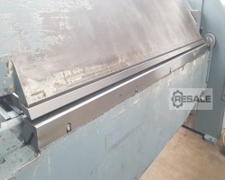 Maschine: RAS 67.20  2040x3.5 Schwenkbiegemaschinen