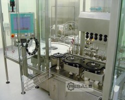 Maschine: GRONINGER DFVK 6000 + KVK 108B Abfüllanlage für Flüssigkeiten