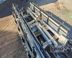 Maschine: KRONES, KHS  Transportband / Förderband / Conveyor