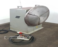 Maschine: ESAB-PEMA 1500 H + T Schweissdrehtische