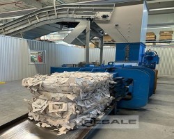 Maschine: BALEMASTER CMG 268 Ballenpressen