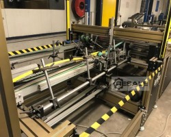 Maschine: LAMINA Crash-lock gluer Faltschachtelklebemaschine