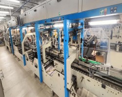 Maschine: JAGENBERG Diana 115-3 Faltschachtelklebemaschine