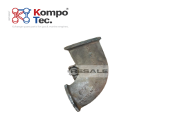 Maschine: MWM TCG 2020 Abgasstutzen 12300088 + Halter