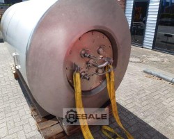 Maschine: STN -; KUIPERS WOUDSEND Steriltank 3000 litre Edelstahlsilos