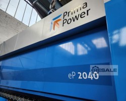 Maschine: PRIMA POWER ep2040 Servo Electric CNC Abkantpressen