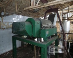 Maschine: ALFA LAVAL MRNX-414B-31G Zentrifugen