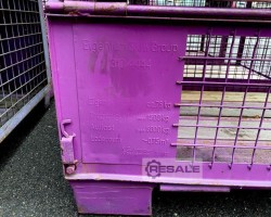 Maschine:   Stk. Euro-Pool Gitterbox Lila