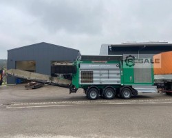 Maschine: KOMPTECH Crambo 5200 direkt Zweiwellenzerkleinerer